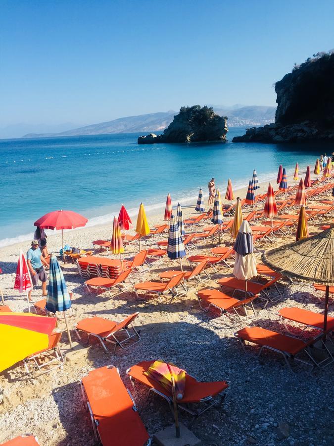 Mana Apartments Ksamil Zewnętrze zdjęcie